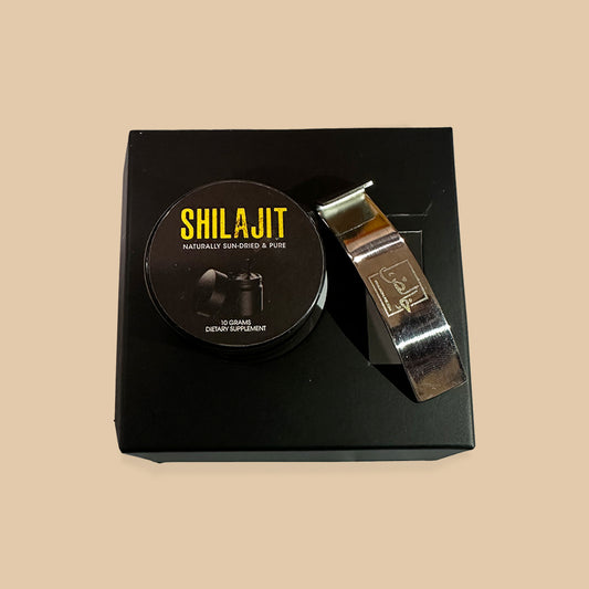 Shilajit Pure Himalayan Resin Natural Energy Booster