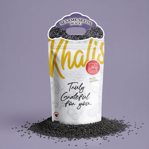 Sesame Seeds - Black - Khalis Online