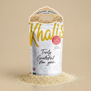 Sesame Seeds White - Khalis Online