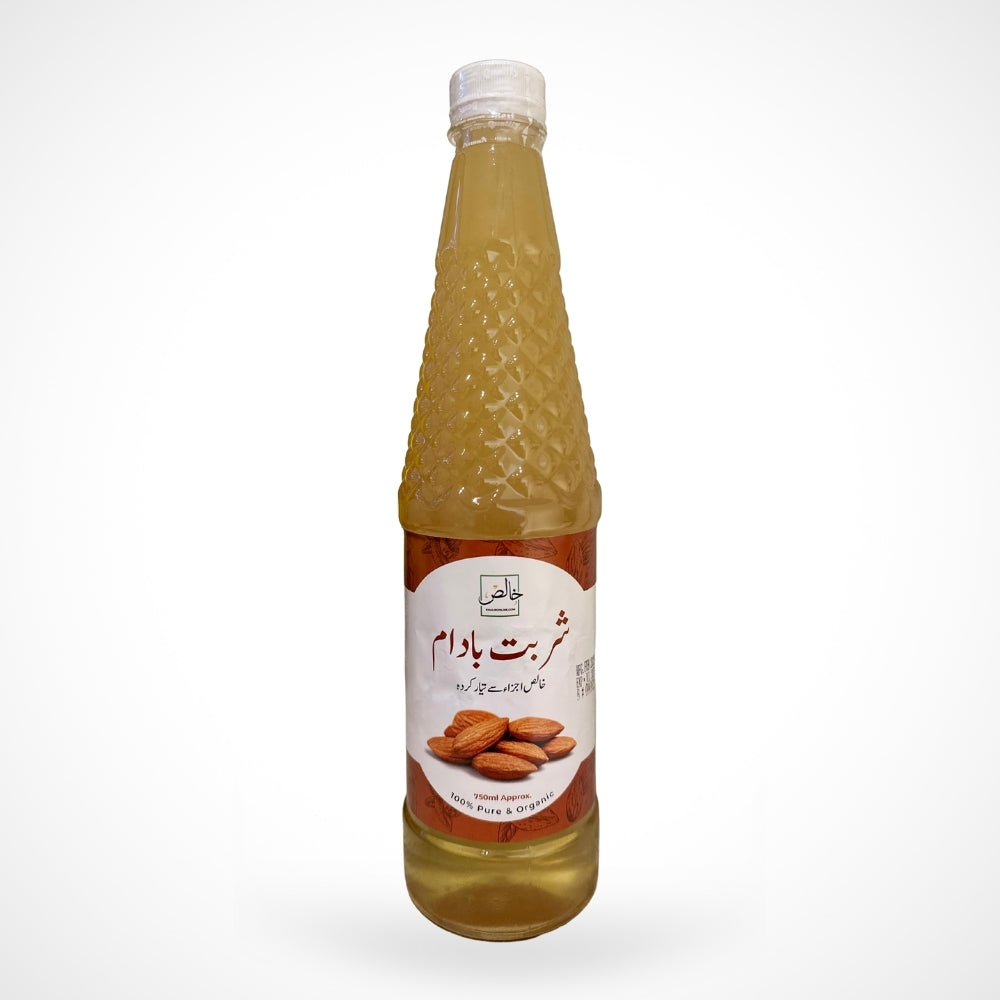 Sharbat-e-Badam - Healthy Almond Drink
