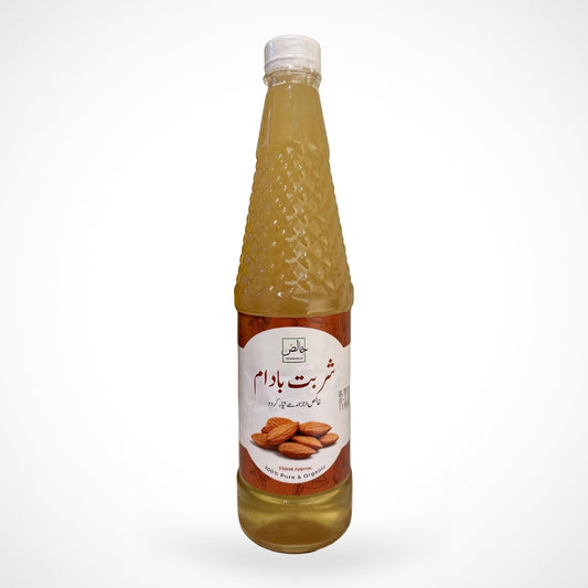 Sharbat-e-Badam - Healthy Almond Drink