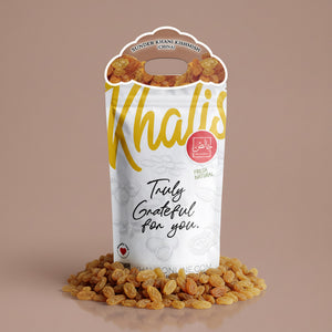 Sundar Khani Kishmish - Best Quality Raisin (China) - Khalis Online