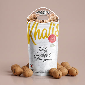 Walnut With Shell (China) - Khalis Online