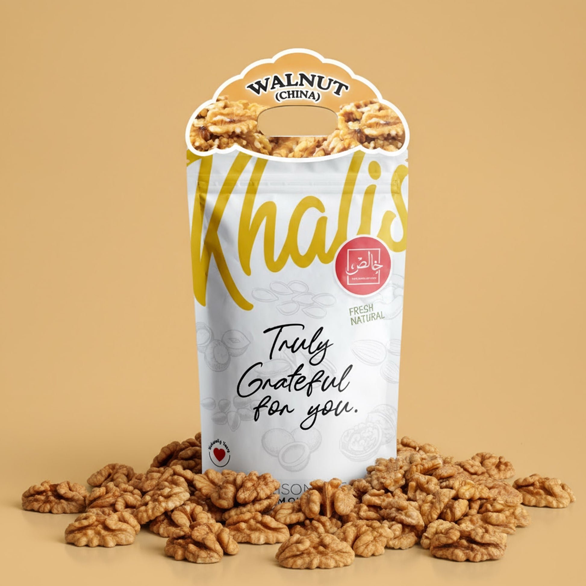 100% Natural Walnut Giri Without Shells (China)