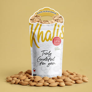 White Talwar Kaghzi Badam - Khalis Online