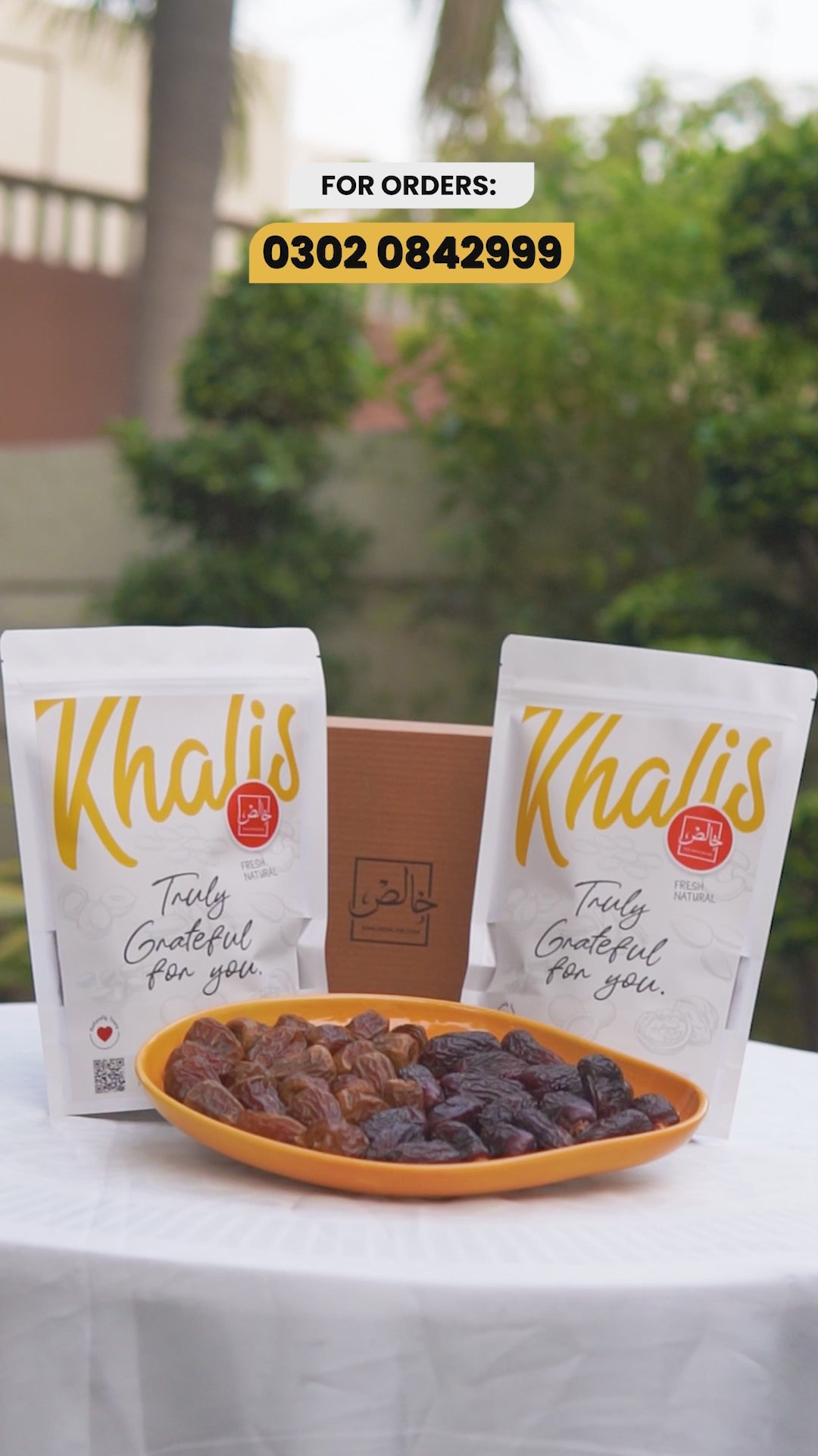 Premium Dates - Kalmi + Sukri 500g Each
