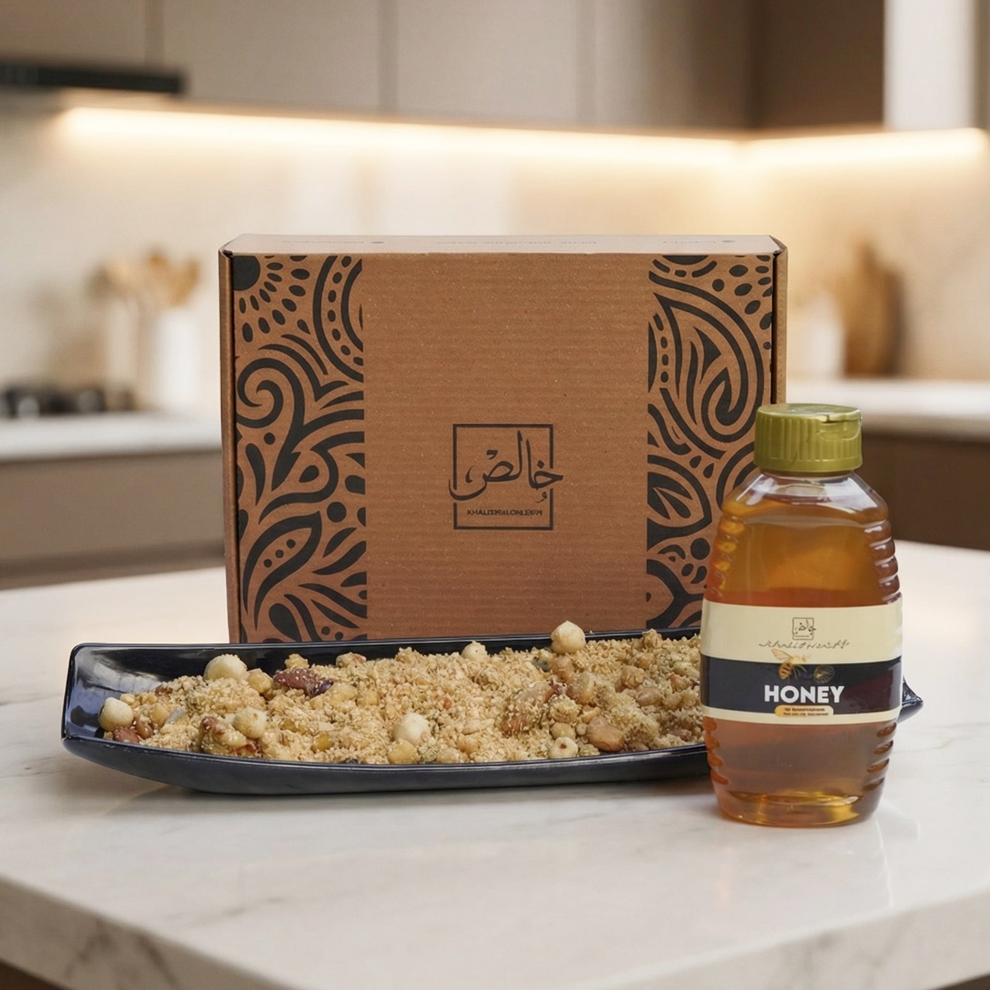 Honey & Panjeeri Energy Pack