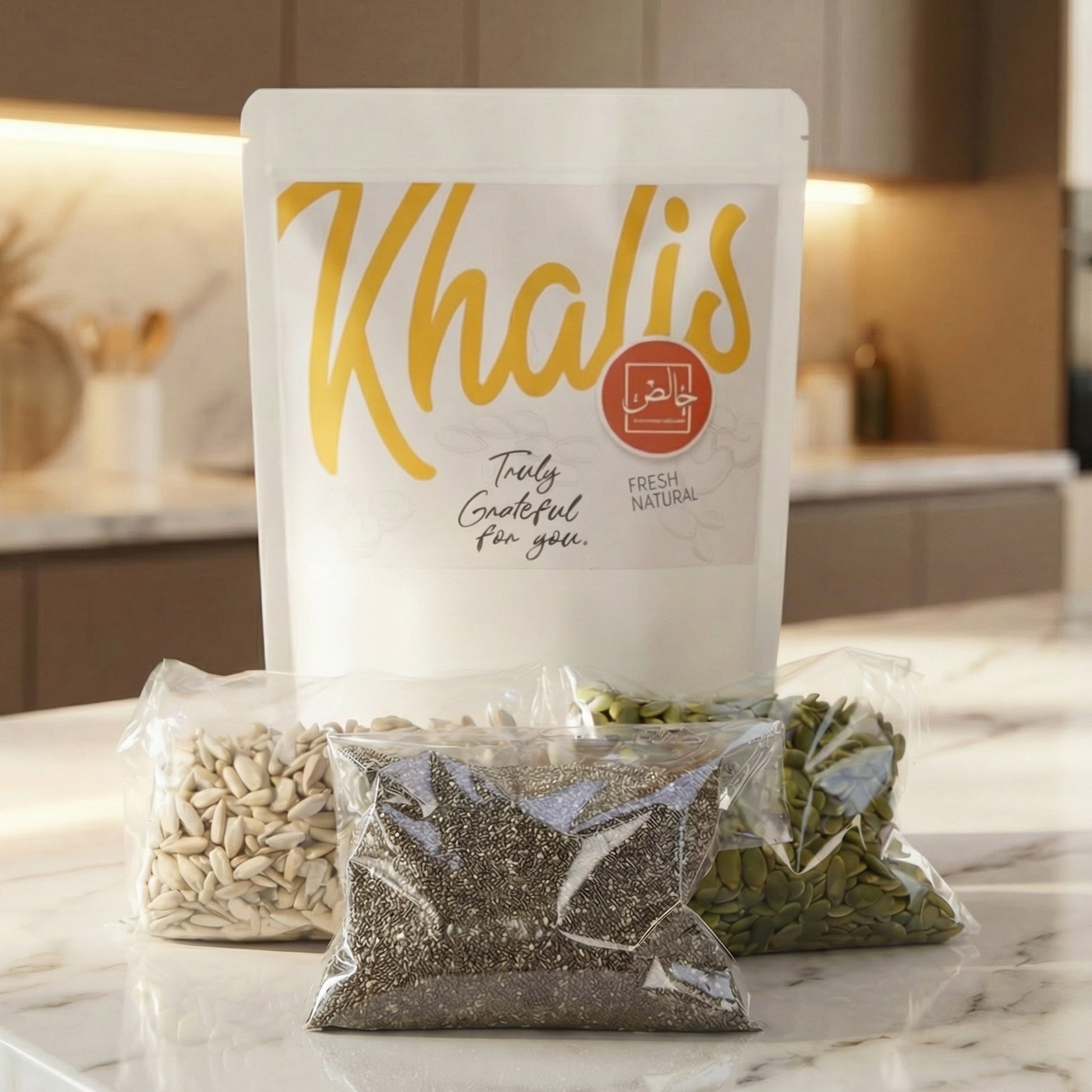 Super Seeds Power Pack - 200g Each - Save PKR 300