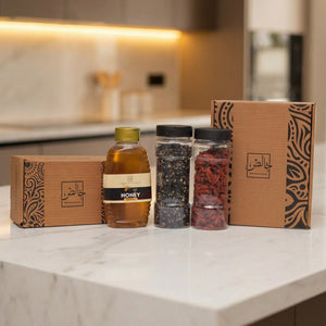 Immunity Booster Pack - Honey + Goji Berries - Save PKR 1250!