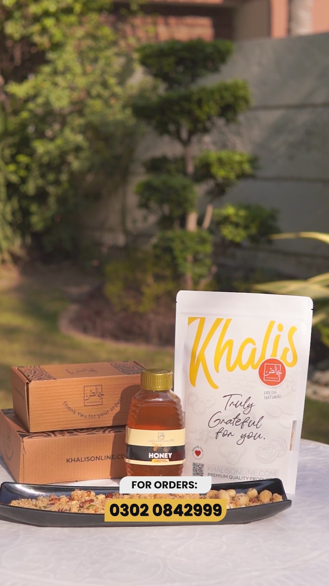 Honey & Panjeeri Energy Pack