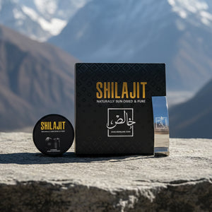 Pure Himalayan Shilajit