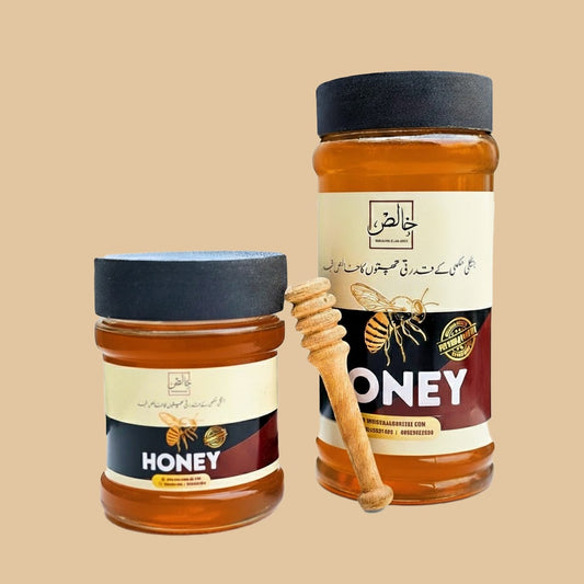 Pure Wild Organic Honey