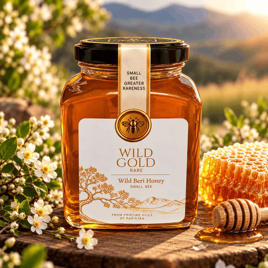 small bee honey
