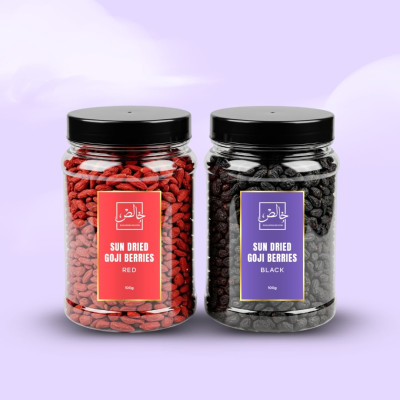 Goji Berries (Red and Black)