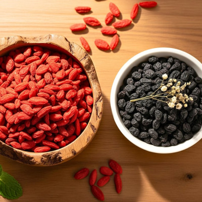 Goji Berries (Red and Black)